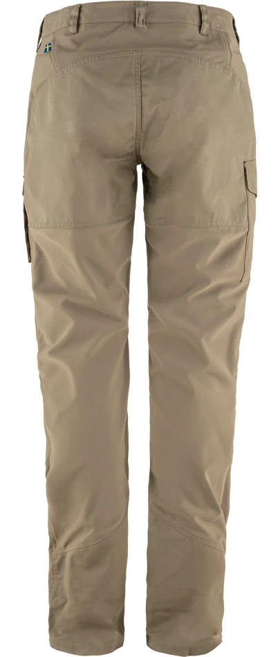 Fjallraven Nikka Curved Trousers, kolor: 244 - Suede Brown