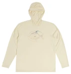Tech Hoody, kolor: 1432 - Tallow Salt Catch