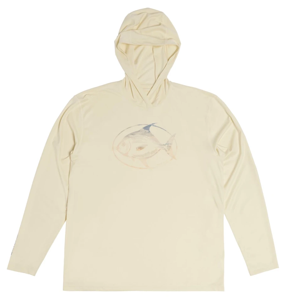 Tech Hoody, kolor: 1432 - Tallow Salt Catch