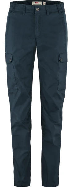 Fjallraven Stina Trousers W, kolor: 555 - Dark Navy