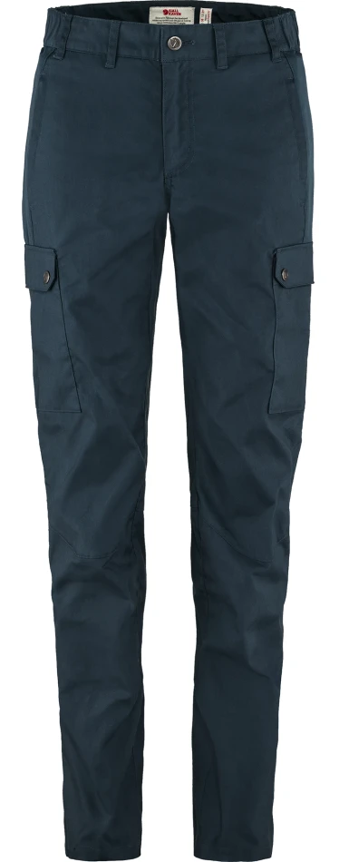 Fjallraven Stina Trousers W, kolor: 555 - Dark Navy