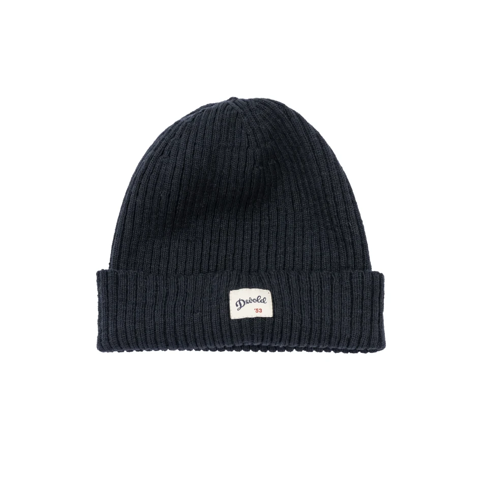 Devold Archive Wool Beanie, kolor: Ink