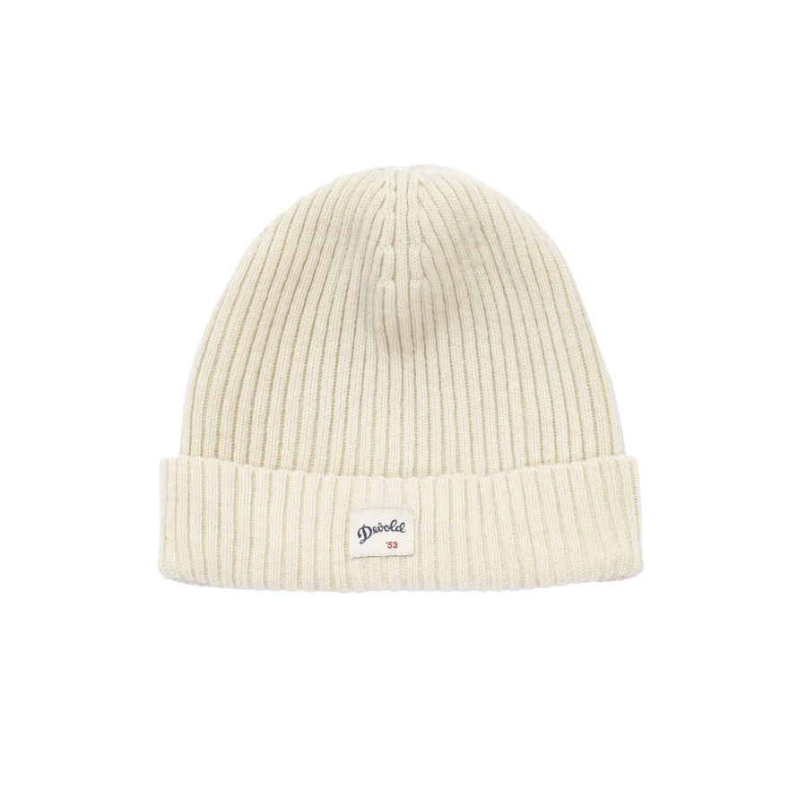 Devold Archive Wool Beanie, kolor: Offwhite