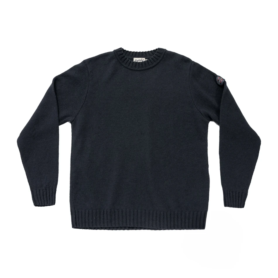 Devold Nansen Refined Sweater, kolor: Ink