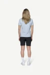 Devold Classic Summit Tee WMN, kolor: Dawn - prezentacja na modelce - tył