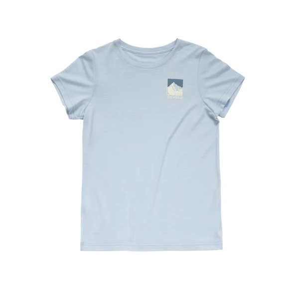 Devold Classic Summit Tee WMN, kolor: Dawn