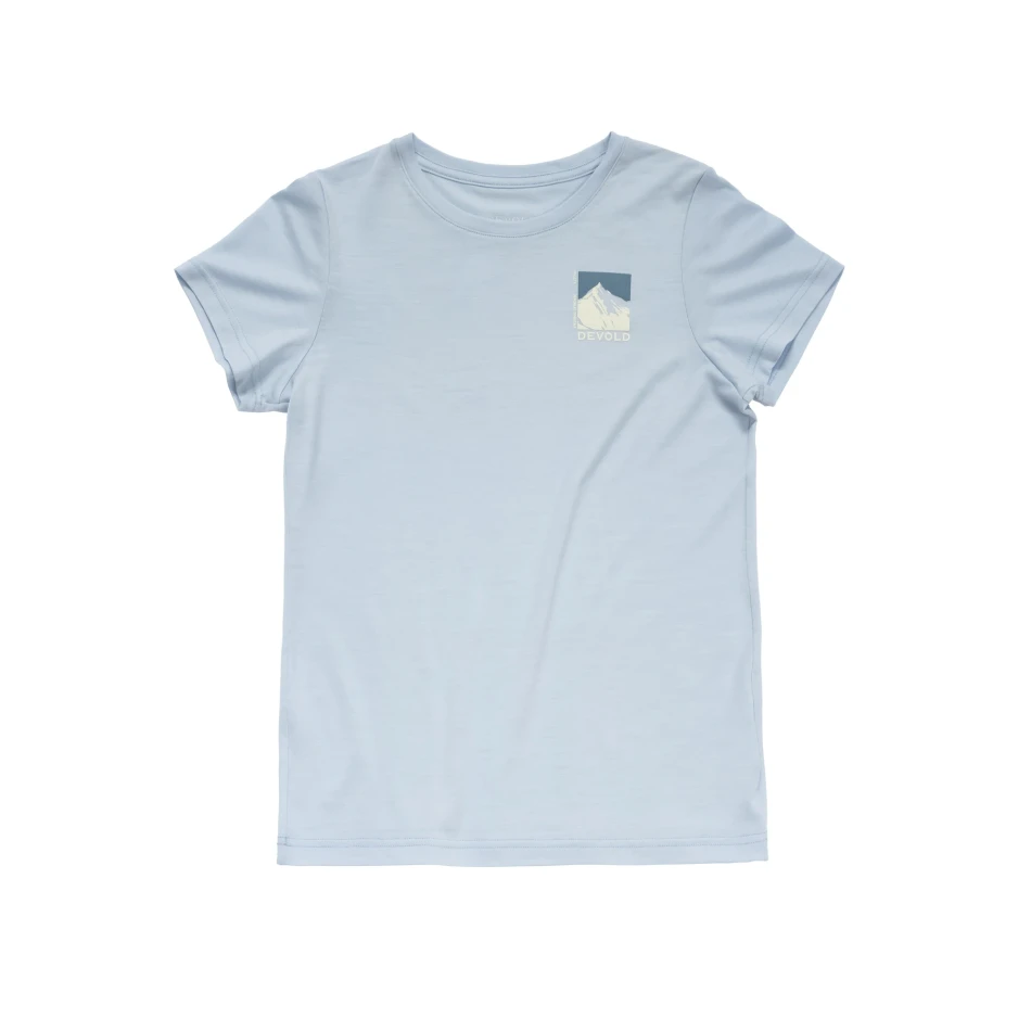 Devold Classic Summit Tee WMN, kolor: Dawn