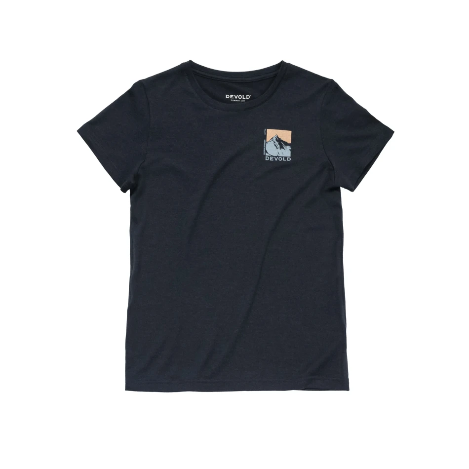 Devold Classic Summit Tee WMN, kolor: Ink