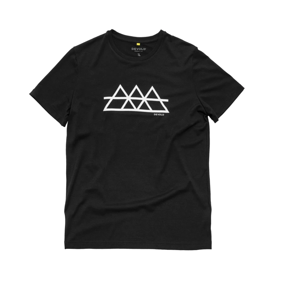 Devold Classic Triple Tee MAN, kolor: Black