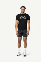 Devold Classic Triple Tee MAN, kolor: Black - prezentacja na modelu - przód