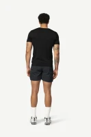 Devold Classic Triple Tee MAN, kolor: Black - prezentacja na modelu - tył