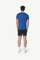 Devold Classic Triple Tee MAN, kolor: Royal - prezentacja na modelu - tył