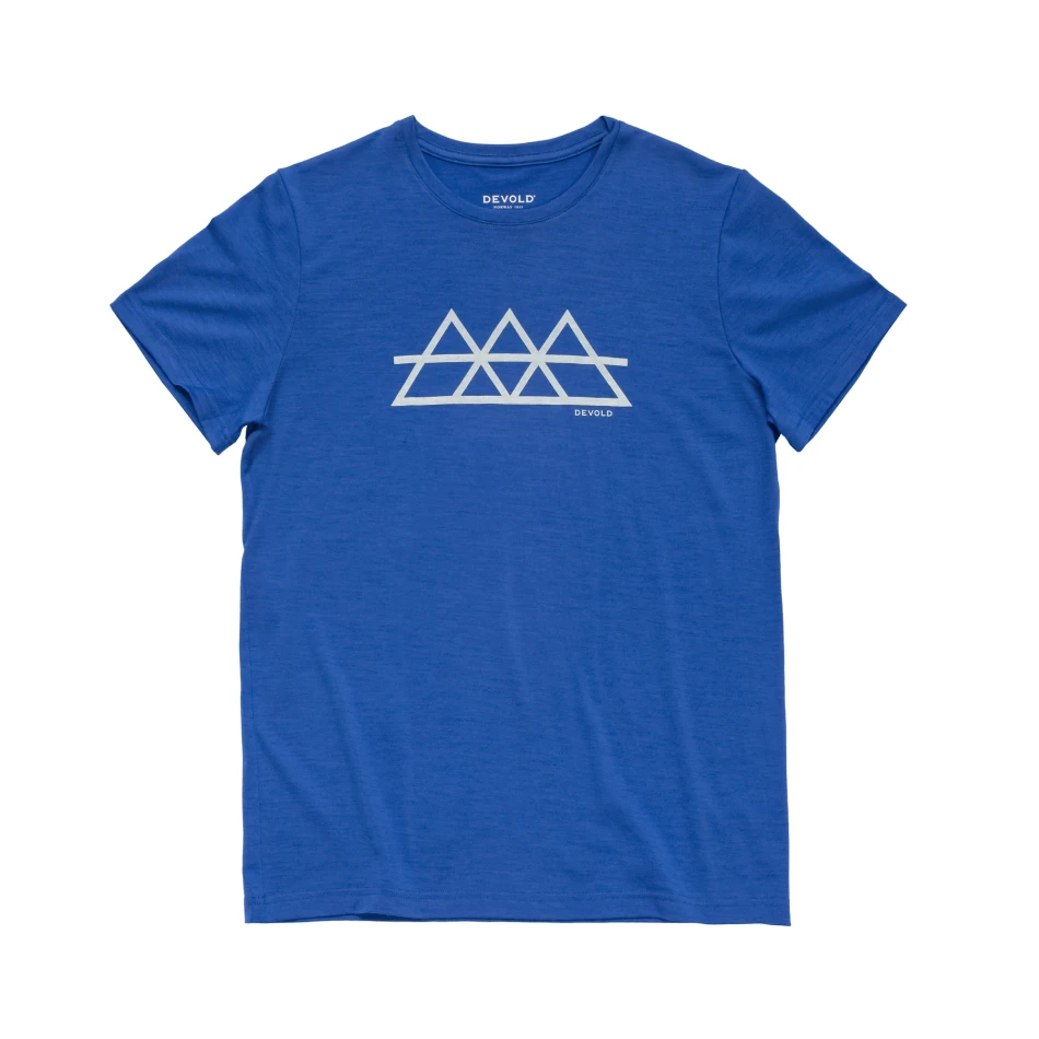 Devold Classic Triple Tee MAN, kolor: Royal