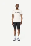 Devold Classic Legacy Tee MAN, kolor: White - prezentacja na modelu - przód