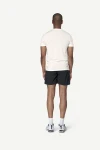 Devold Classic Legacy Tee MAN, kolor: White - prezentacja na modelu - tył