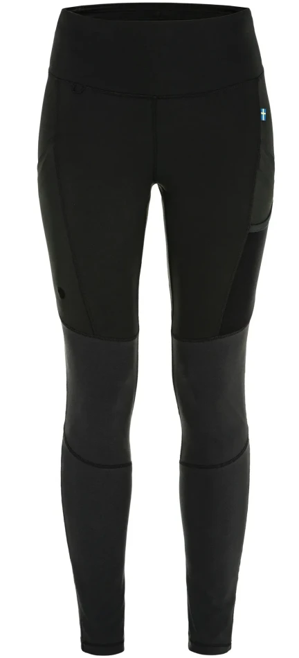 Fjallraven Keb Agile Tights W, kolor: 550 - Black, 1