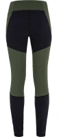 Fjallraven Keb Agile Tights W, kolor: 662-550 - Deep Forest-Black, 2