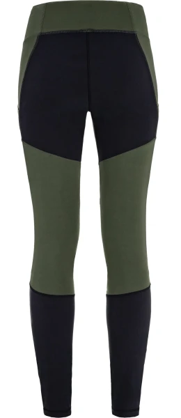 Fjallraven Keb Agile Tights W, kolor: 662-550 - Deep Forest-Black, 2