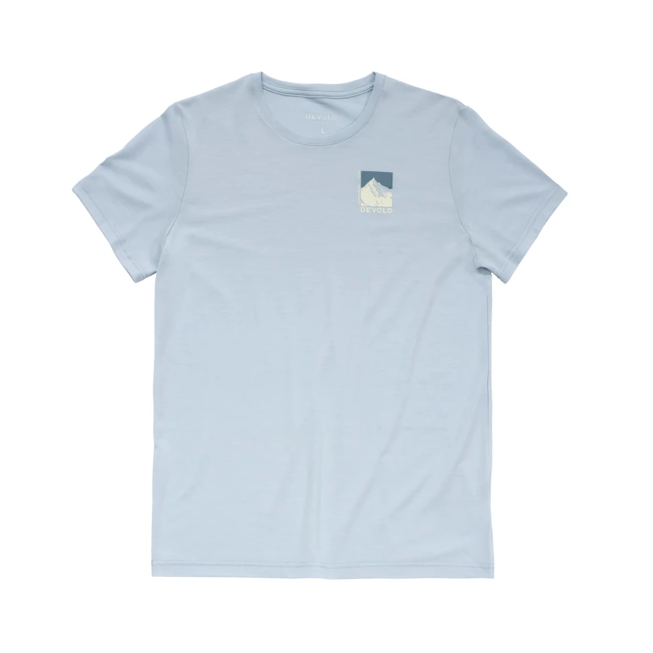 Devold Classic Summit Tee MAN, kolor: Dawn