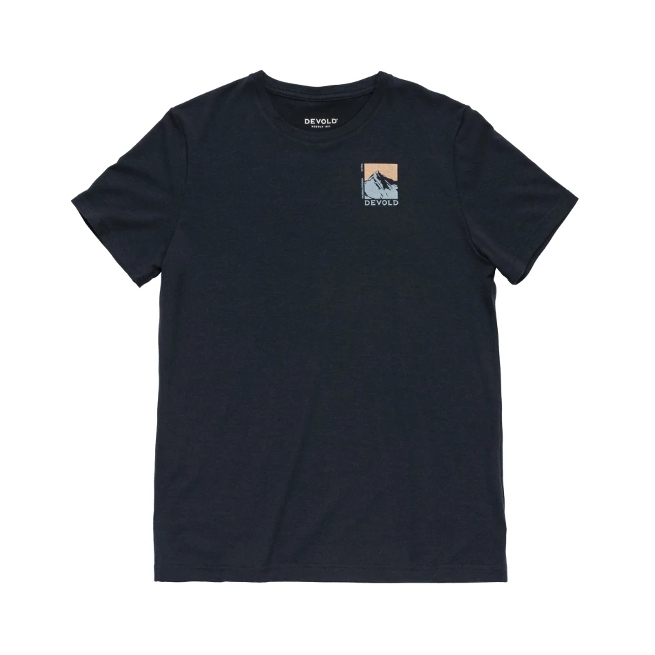 Devold Classic Summit Tee MAN, kolor: Ink