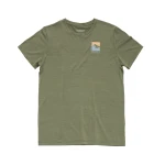 Devold Classic Summit Tee MAN, kolor: Lichen