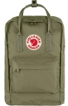 Fjallraven Kanken Laptop 15" kolor: 620 - Green