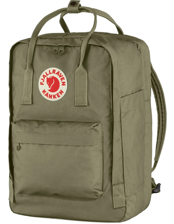 Fjallraven Kanken Laptop 15" kolor: 620 - Green