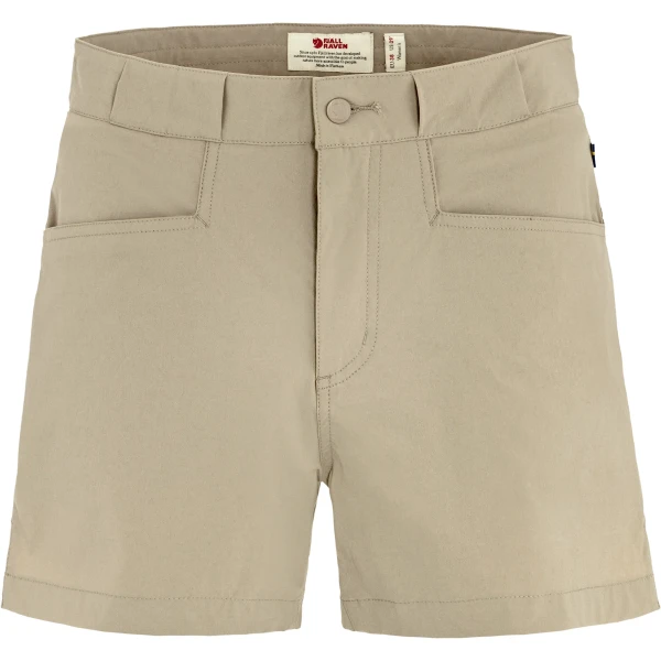 Fjallraven High Coast Lite Shorts W, kolor: 118 - Fossil, 1