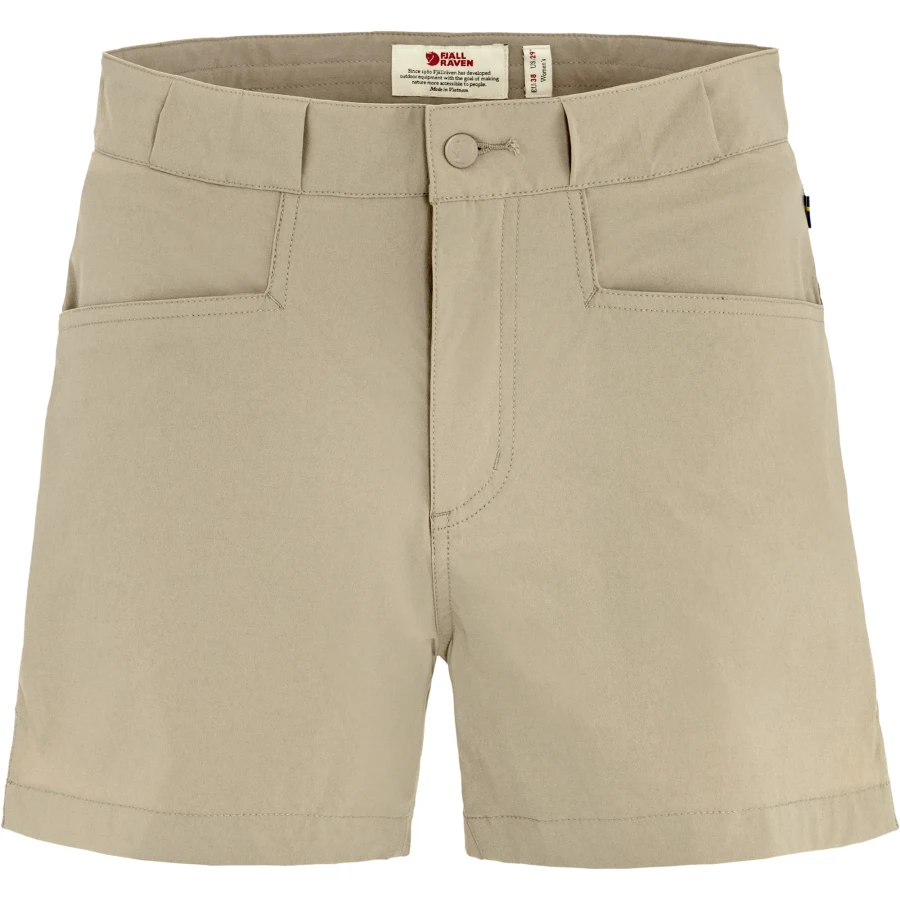 Fjallraven High Coast Lite Shorts W, kolor: 118 - Fossil, 1