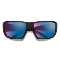 Guide's Choice Matte Black Polarchromic CP Polarized Glass Rose Blue Mirror - 3