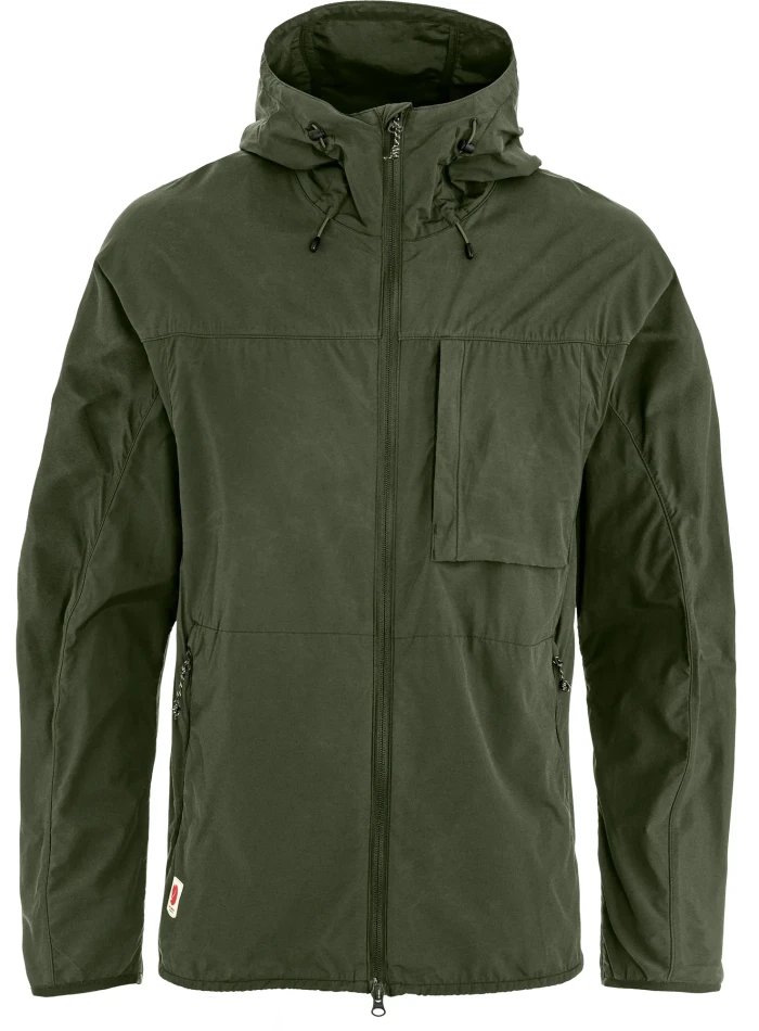 Fjallraven High Coast Wind Jacket, kolor: 662 - Deep Forest, 1