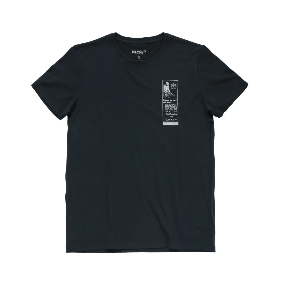 Devold Premium Ad Tee MAN, kolor: Ink