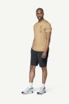 Devold Premium Ad Tee MAN, kolor: Oat - prezentacja na modelu - przód