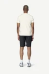 Devold Premium Ad Tee MAN, kolor: White - prezentacja na modelu - tył