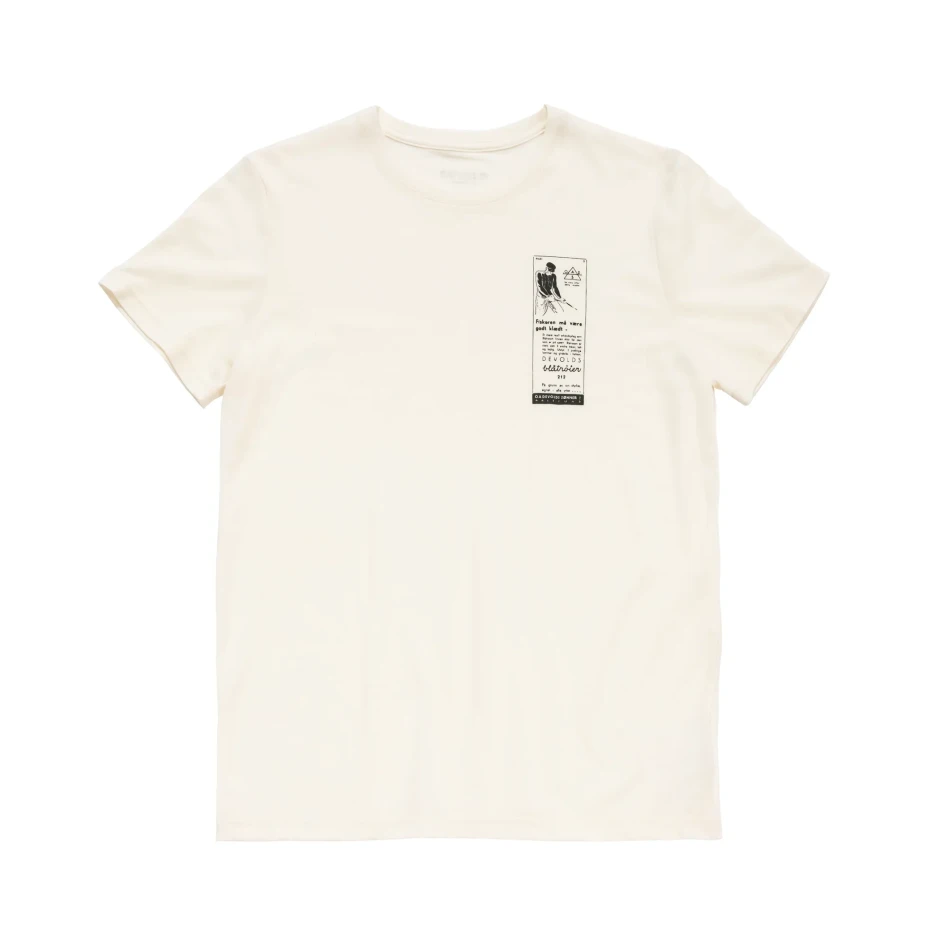 Devold Premium Ad Tee MAN, kolor: White