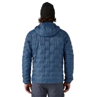 M's Micro Puff Hoody, kolor: CLMB - Clement Blue - 4