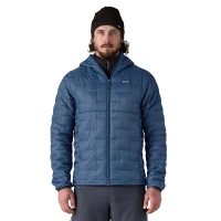M's Micro Puff Hoody, kolor: CLMB - Clement Blue - 2