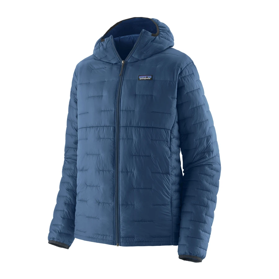 M's Micro Puff Hoody, kolor: CLMB - Clement Blue - 1