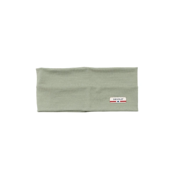 Devold Breeze Plus Merino 200 Headband, kolor: Fog