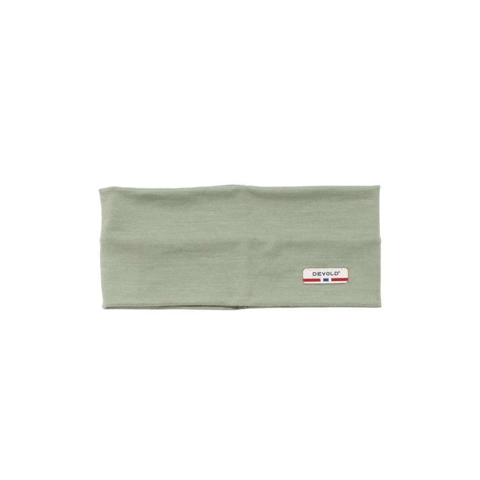 Devold Breeze Plus Merino 200 Headband, kolor: Fog