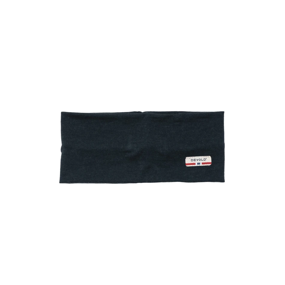 Devold Breeze Plus Merino 200 Headband, kolor: Ink