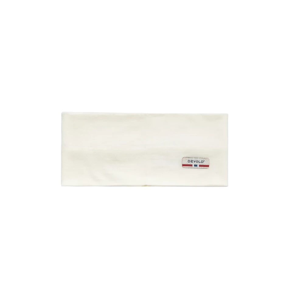 Devold Breeze Plus Merino 200 Headband, kolor: White