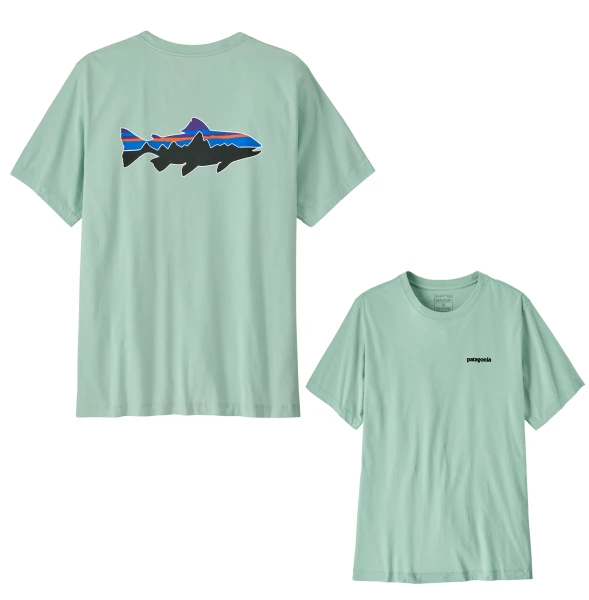 Fitz Roy Trout T-shirt, kolor: THI - Thin Ice