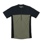 Devold Lauparen Merino 190 Zip Tee MAN, kolor: Ink/Lichen/Black