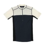 Devold Lauparen Merino 190 Zip Tee MAN, kolor: Raw White/Ink/Black