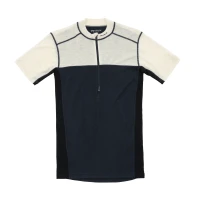 Devold Lauparen Merino 190 Zip Tee MAN, kolor: Raw White/Ink/Black
