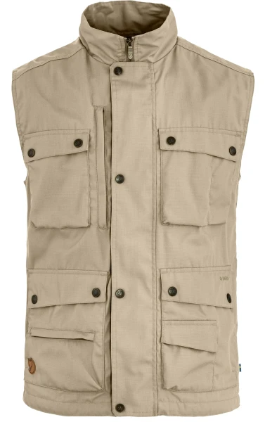 Fjallraven Reporter Lite Vest, kolor: 118 - Fossil, 1