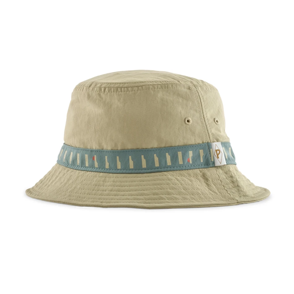 Wavefarer Bucket Hat, kolor: WPWS - Water People: Waveside Weathered Stone