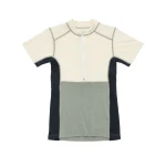 Devold Lauparen Merino 190 Zip Tee WMN, kolor: Raw White/Fog/Ink
