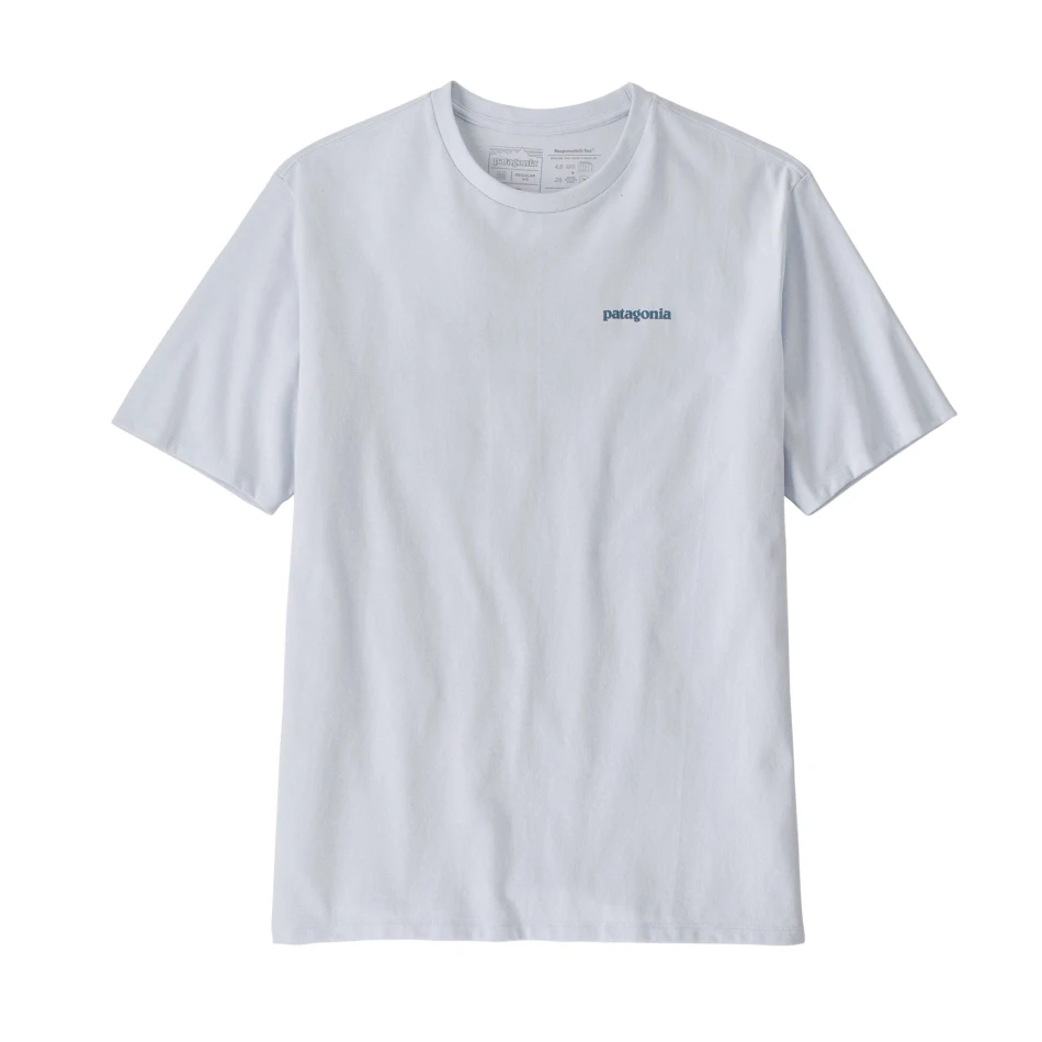 M's Flying Fish Responsibili Tee, kolor: WHI - White - 3
